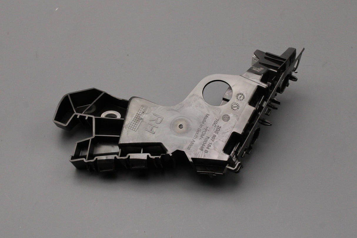 VW Polo 2018-on front bumper bracket guide (right) 2GS807050A