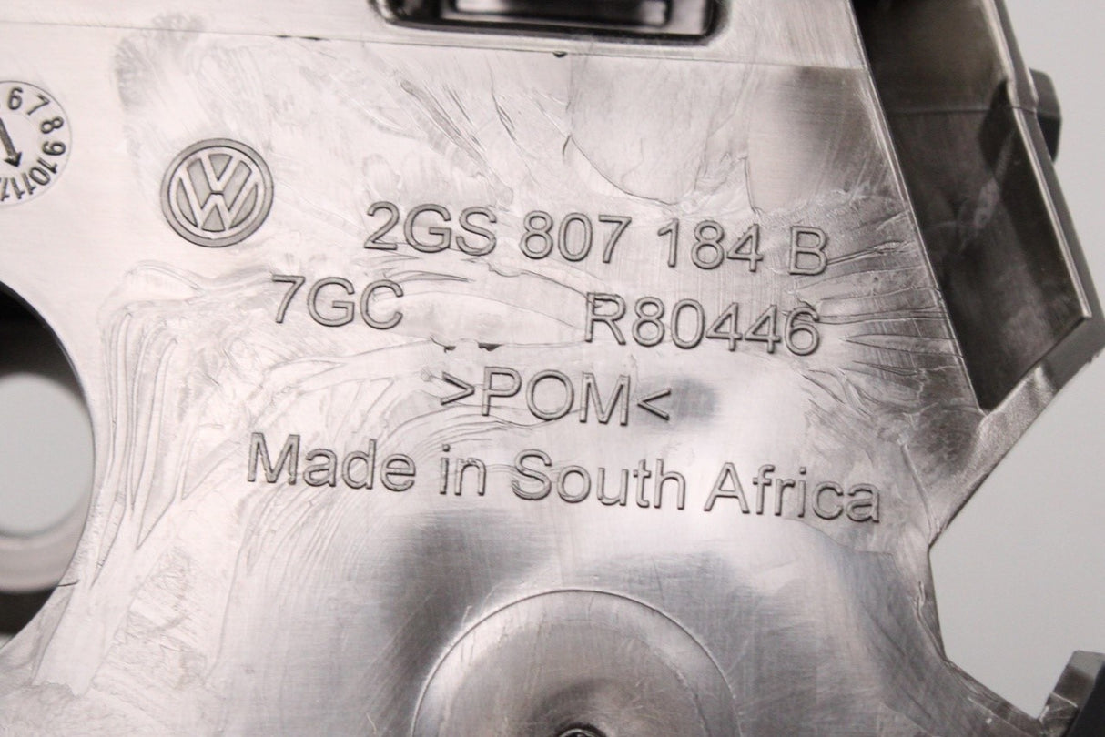 VW Polo 2018-on front bumper bracket guide (right) 2GS807050A