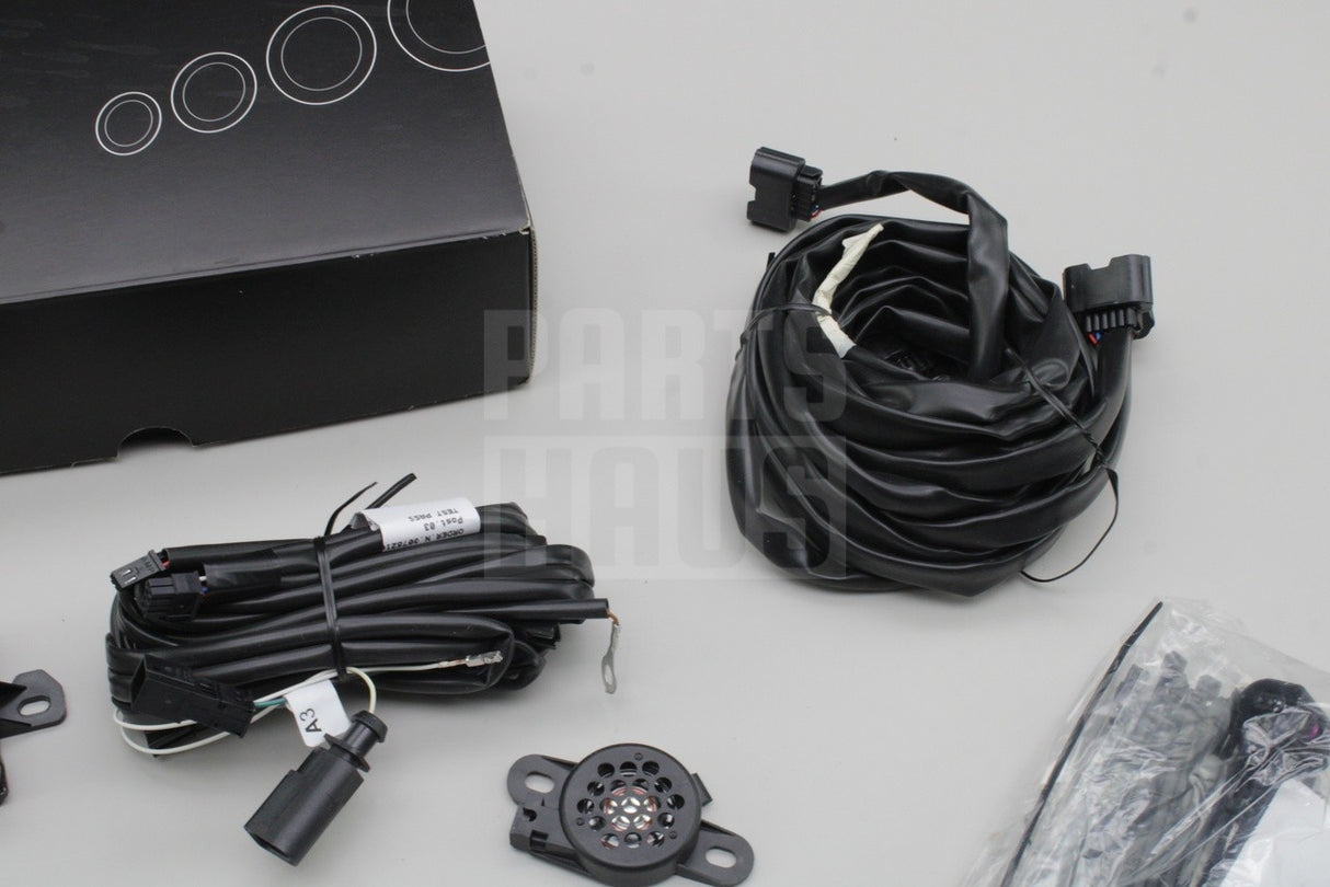 Audi A1 2019-on retro-fit parking sensors kit (front) 82A054630