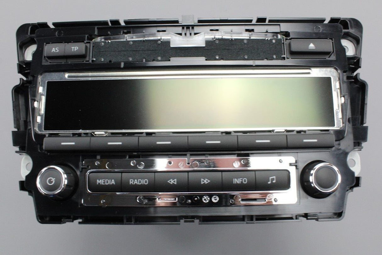 Skoda Rapid 13- Radio Head unit "Swing" 5J0035161E