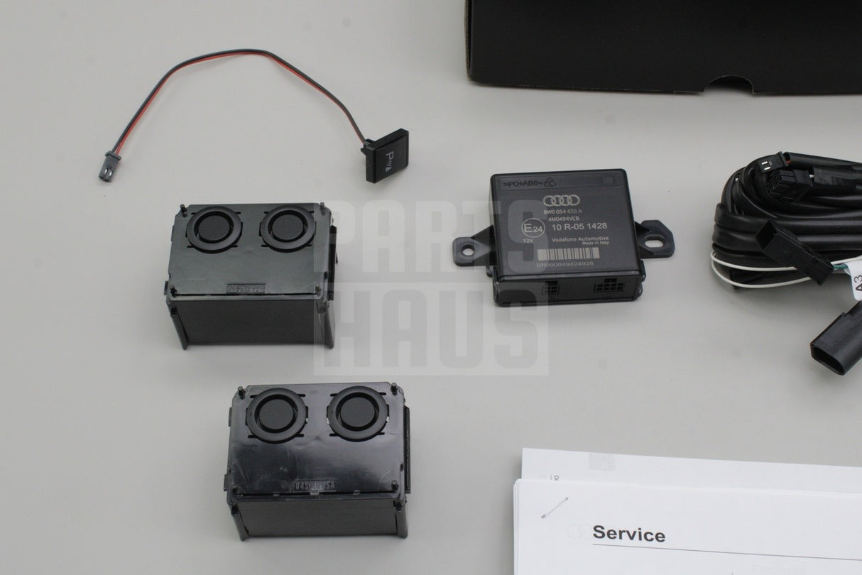 Audi A1 2019-on retro-fit parking sensors kit (front) 82A054630