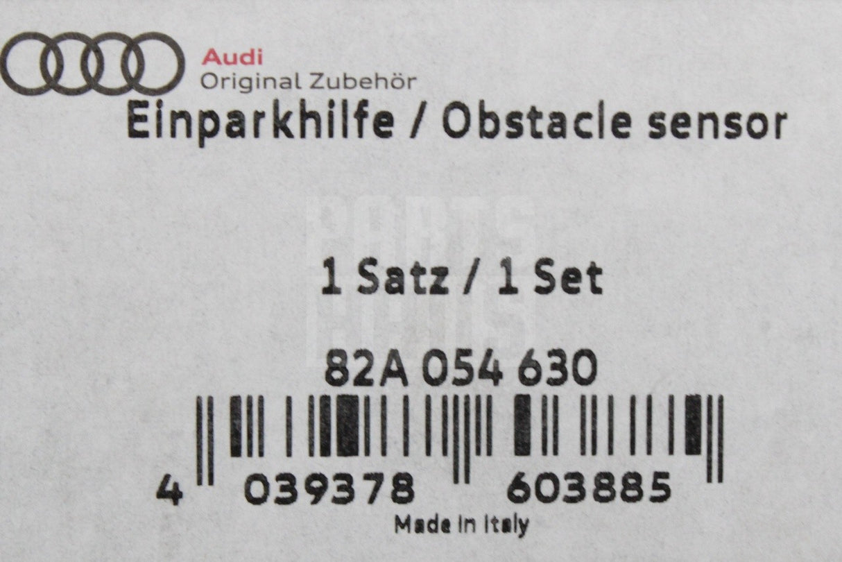 Audi A1 2019-on retro-fit parking sensors kit (front) 82A054630