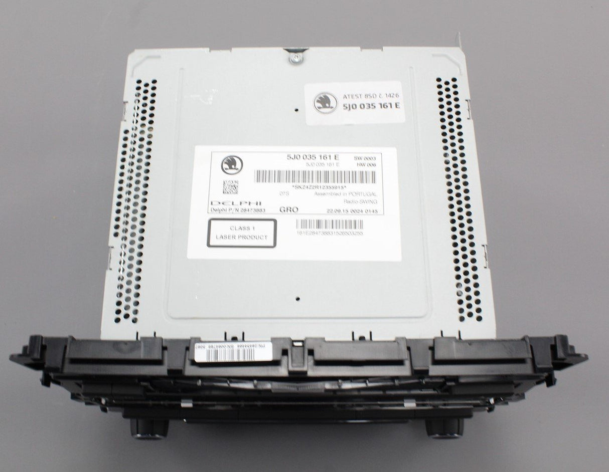 Skoda Rapid 13- Radio Head unit "Swing" 5J0035161E