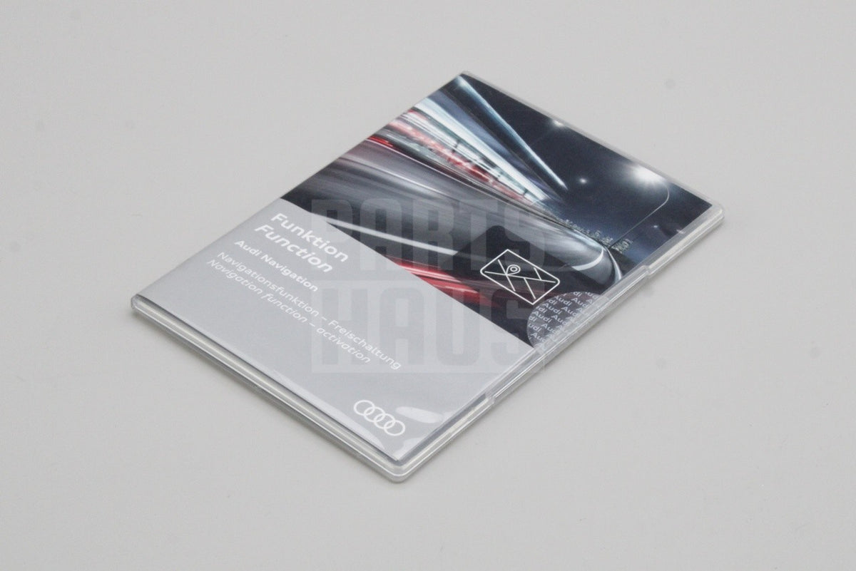 Audi A3 S3 RS3 A4 RS4 A5 Q2 Q5 navigation activation document 81A063192A