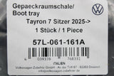 VW Tayron 2025-on boot liner tray (7 seater) 57L061161A