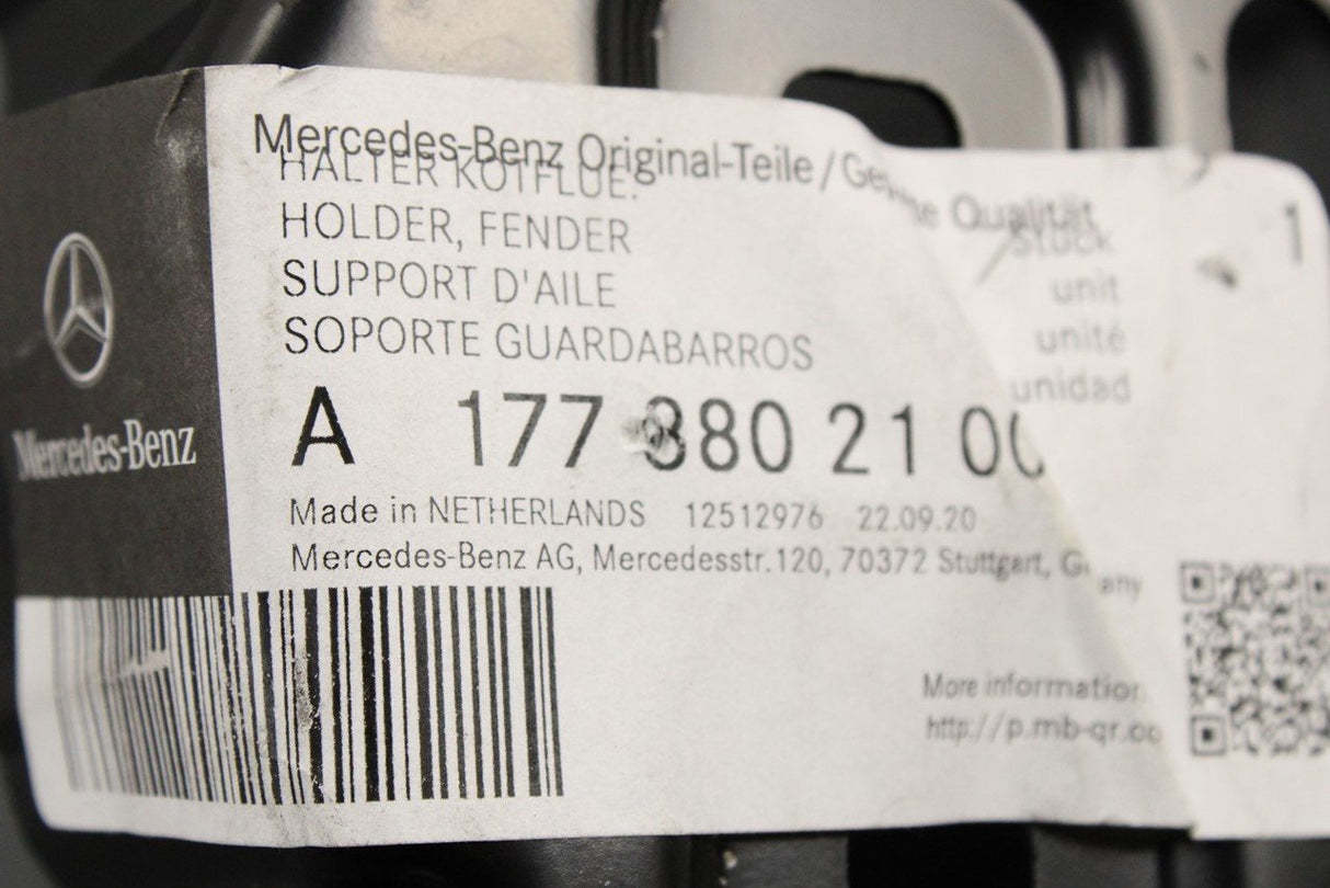 Mercedes-Benz A-Class front wing bracket (left) A1778802100