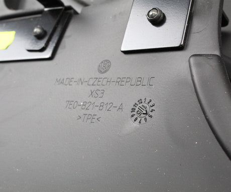 VW Transporter T6 rear mud flaps set (tailgate models) 7E0898812