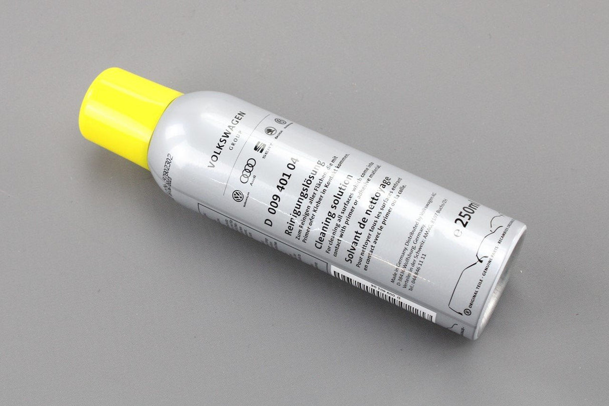 VW Audi Skoda SEAT Cleaning solution for glass, primer (250ml) D00940104