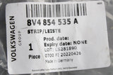 Audi A3 S3 RS3 8V 2013-20 side skirt securing strip (left) 8V4854535A