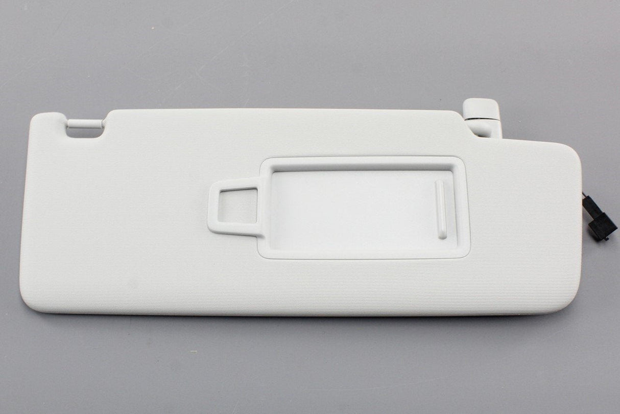 Skoda Kodiaq 2017-on illuminated sun visor (right) grey 5TA857552 2F4