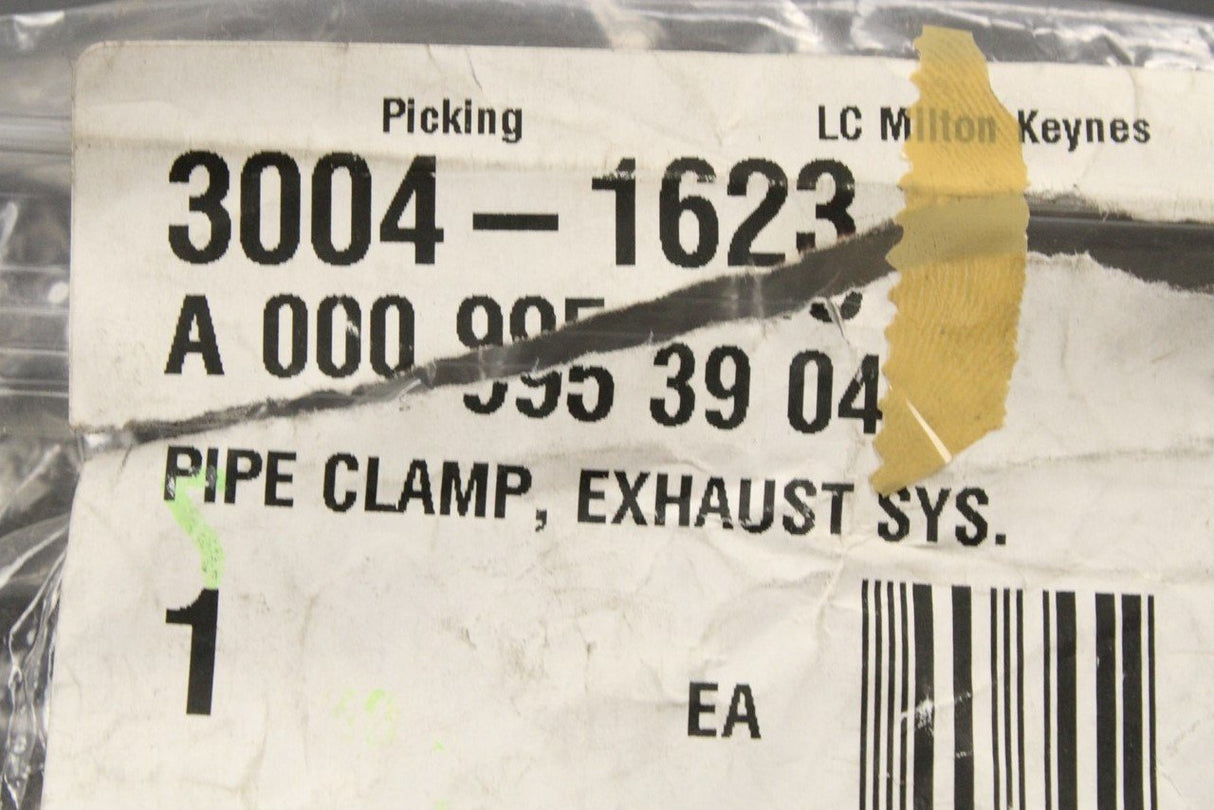 Mercedes-Benz exhaust system pipe clamp A0009953904