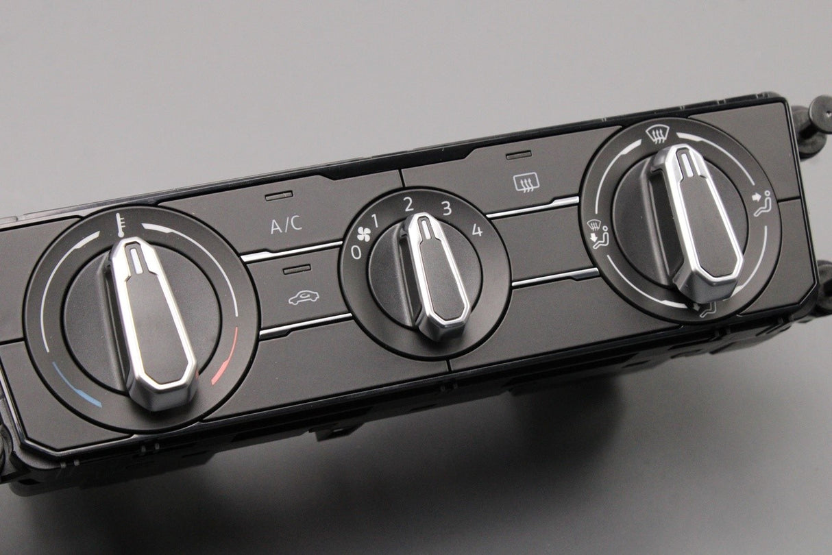 VW T-Cross 2019-on heater A/C control panel dials 2GN820045B EYW