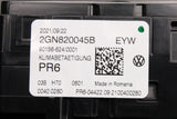 VW T-Cross 2019-on heater A/C control panel dials 2GN820045B EYW