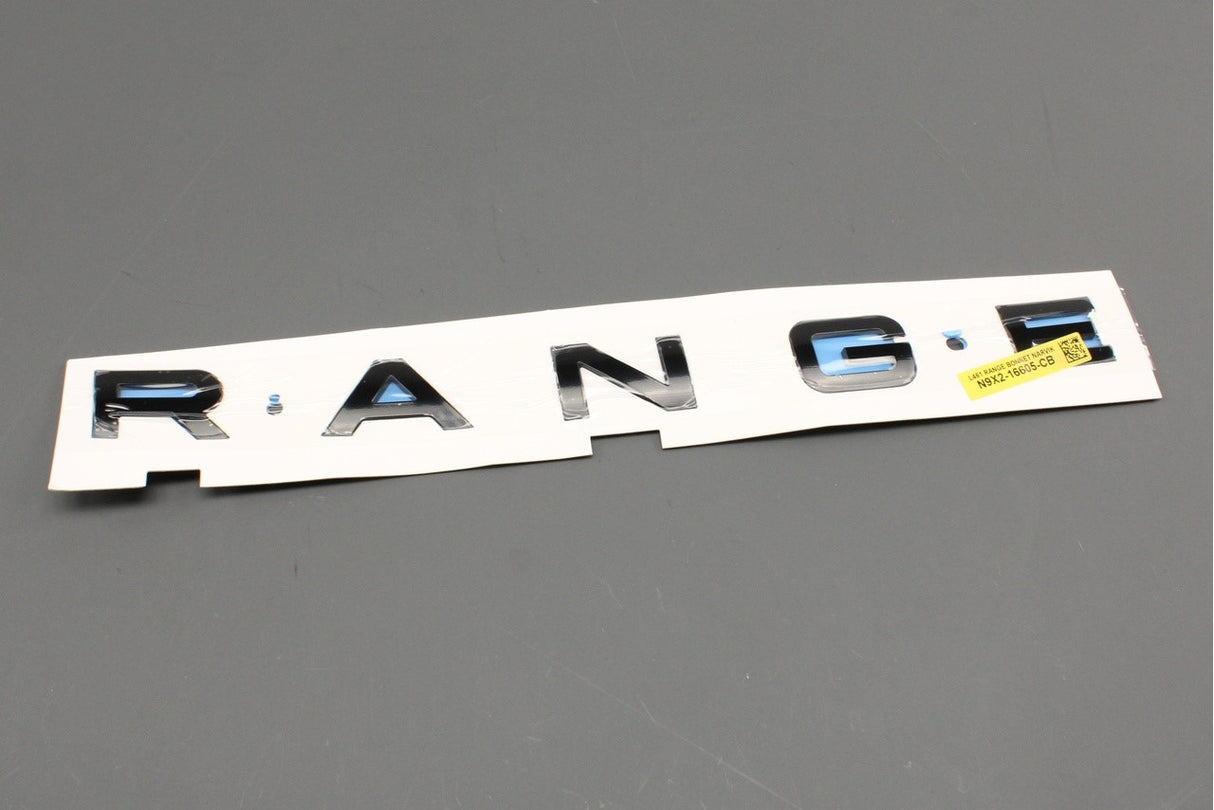 Land Rover Range Rover Sport 23-on black "Range" badge (front) LR168908