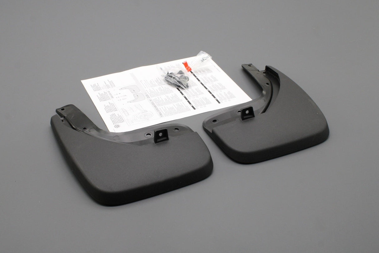 VW T-Roc 2026-on mud flaps (front & rear) 2GV075101 / 2GV075111