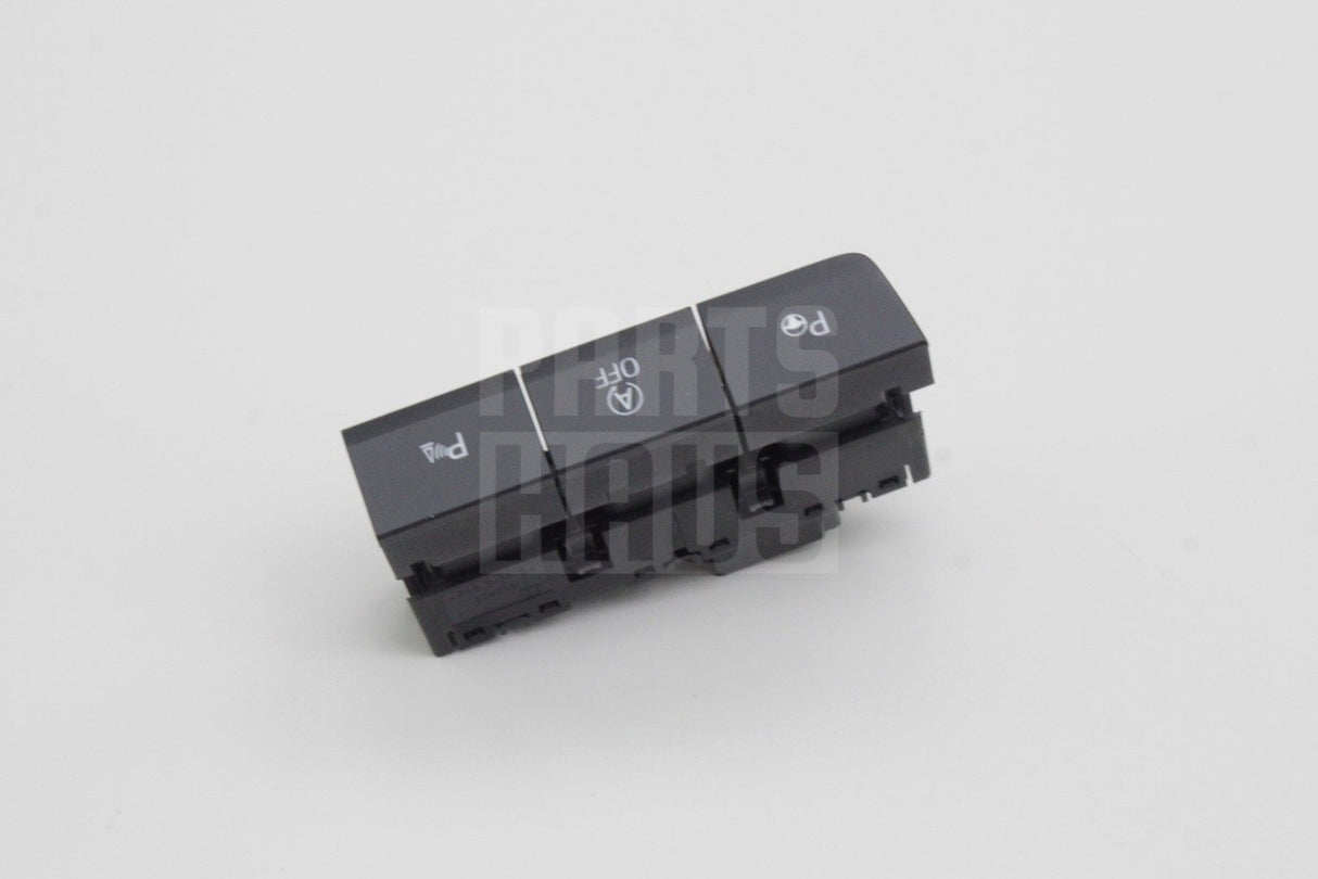 SEAT CUPRA Ateca 16-on dashboard pushbutton switch panel 575927137E WHS