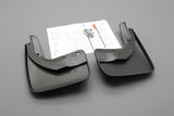 VW T-Roc 2026-on mud flaps (front & rear) 2GV075101 / 2GV075111