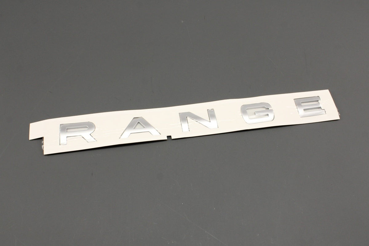 Range Rover Sport 2014-2022 'RANGE' badge (rear) LR088860, view 1