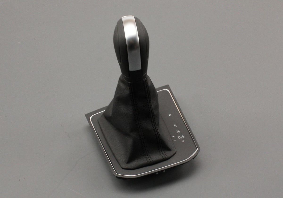 VW Touran 2017-on RHD gear stick shift cover (automatic) 5TC713203G HQE, view 1