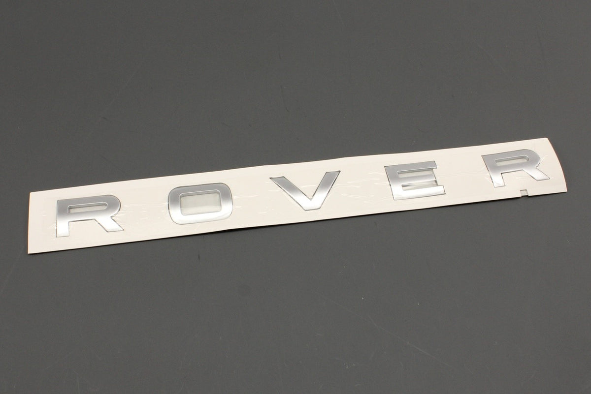 Range Rover Sport 2014-2022 'ROVER' badge (rear) LR045015, view 1