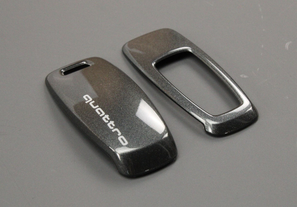 Audi A3 A6 A7 A8 Q7 Q8 e-Tron RS3 RS6 18-on key fob cover 4N0071208B Z7S, view 1