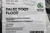 Skoda Fabia 2022-on accessory false boot floor 6VE061261
