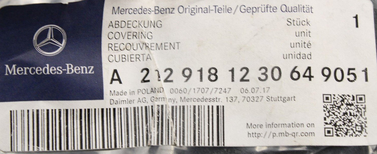 Mercedes-Benz cover A2129181230649051