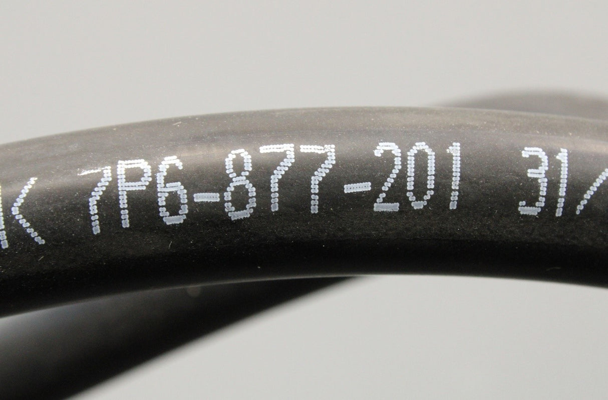 VW Touareg 2011-2018 sunroof water drainage hose (front left) 7P6877201
