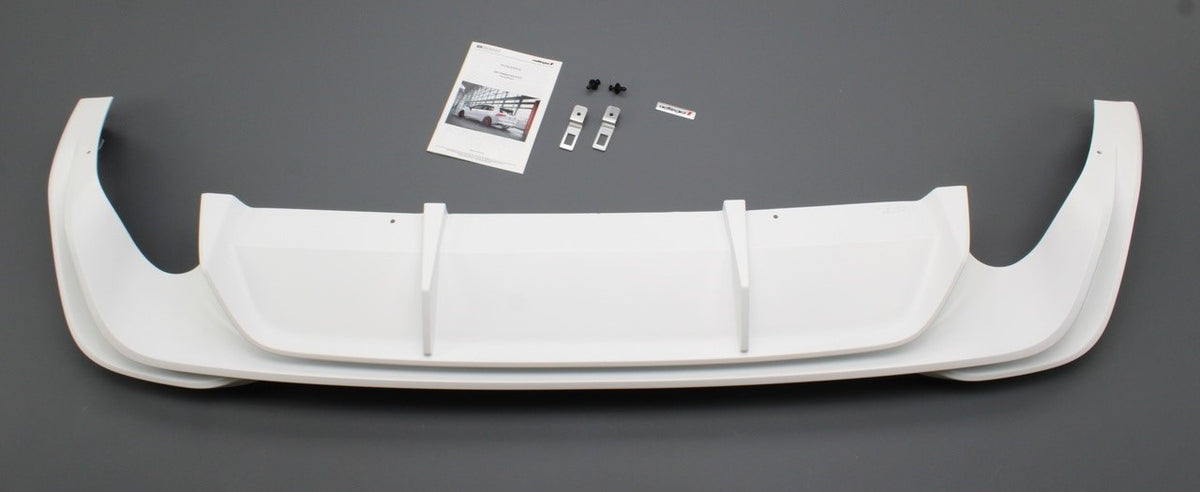 VW Golf MK8 GTI 2020-on Oettinger rear bumper diffuser 5H0071610A GRU, view 1