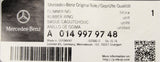 Mercedes-Benz ABS o-ring seal (x1) A0149979748