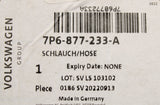 VW Touareg 2011-2018 sunroof water drainage hose (rear) 7P6877233A