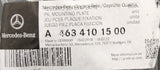 Mercedes-Benz propeller shaft mounting plate A4634101500