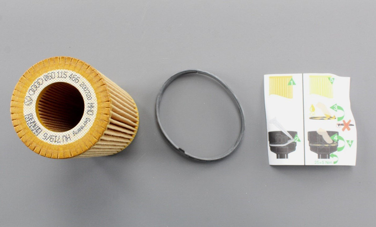 VW Audi Skoda SEAT 2.0 TSI TFSI oil filter element 06D115562