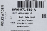 Audi Q2 2017-on steering wheel controls wiring harness 8W0971589A