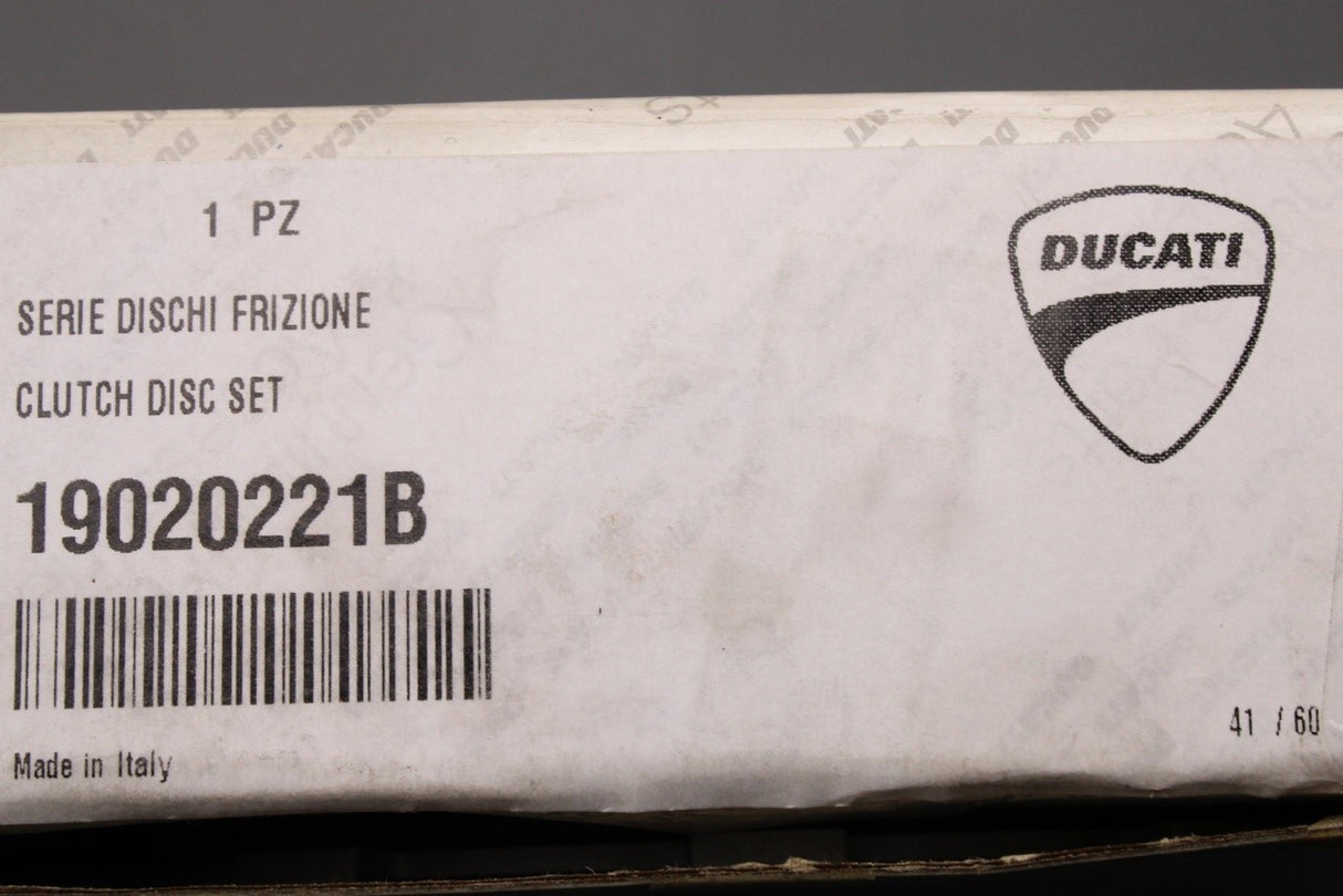 Ducati Diavel 2016-2018 clutch disc set 19020221B