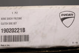 Ducati Diavel 2016-2018 clutch disc set 19020221B