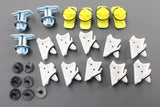 Audi RS6 RS7 2020-on side skirt trim clip set 4K8898909B