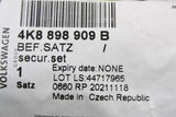 Audi RS6 RS7 2020-on side skirt trim clip set 4K8898909B