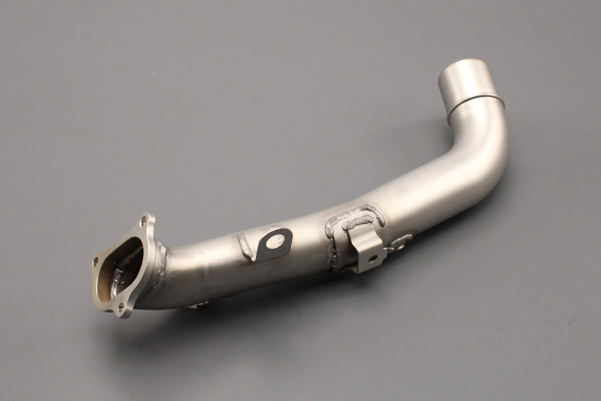 Ducati Hypermotard 950 2022-24 exhaust manifold header pipe 57115161A, view 1