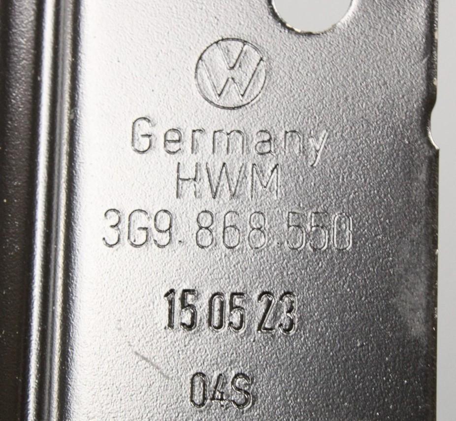 VW Passat Estate B8 2015-2024 luggage blind bracket (right) 3G9868550