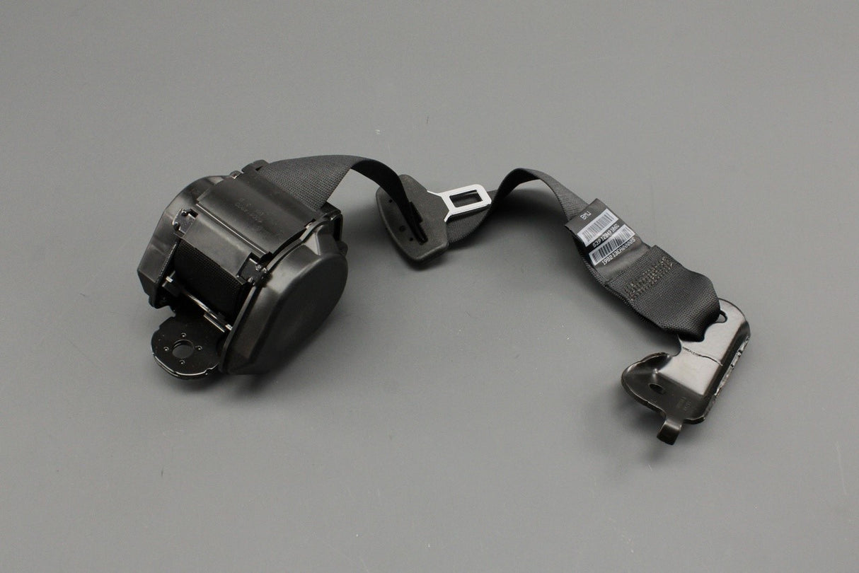 BMW X6 E71 2007-2014 rear seat belt black (left) 72119120491