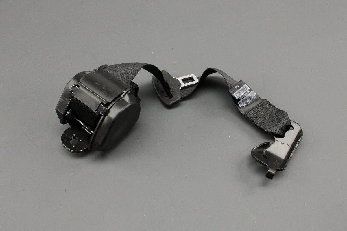 BMW X6 E71 2007-2014 rear seat belt black (left) 72119120491, view 1