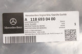 Mercedes-Benz CLA W118 boot lid seal (coupe) A1186930400