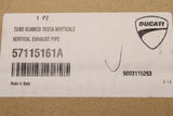 Ducati Hypermotard 950 2022-24 exhaust manifold header pipe 57115161A