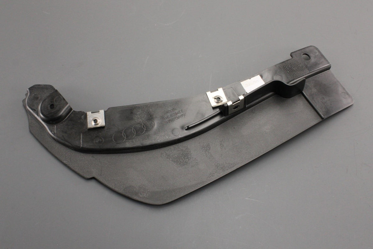 Audi Q7 SQ7 2016-on front lower wheel arch spoiler (right) 4M0807548E, view 1