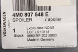 Audi Q7 SQ7 2016-on front lower wheel arch spoiler (right) 4M0807548E