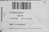 Cupra Terramar 2024-on rigid boot compartment liner 578061201