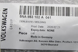 VW Tiguan 2016-on lower front bumper grille trim (right) 5NA853102A 041