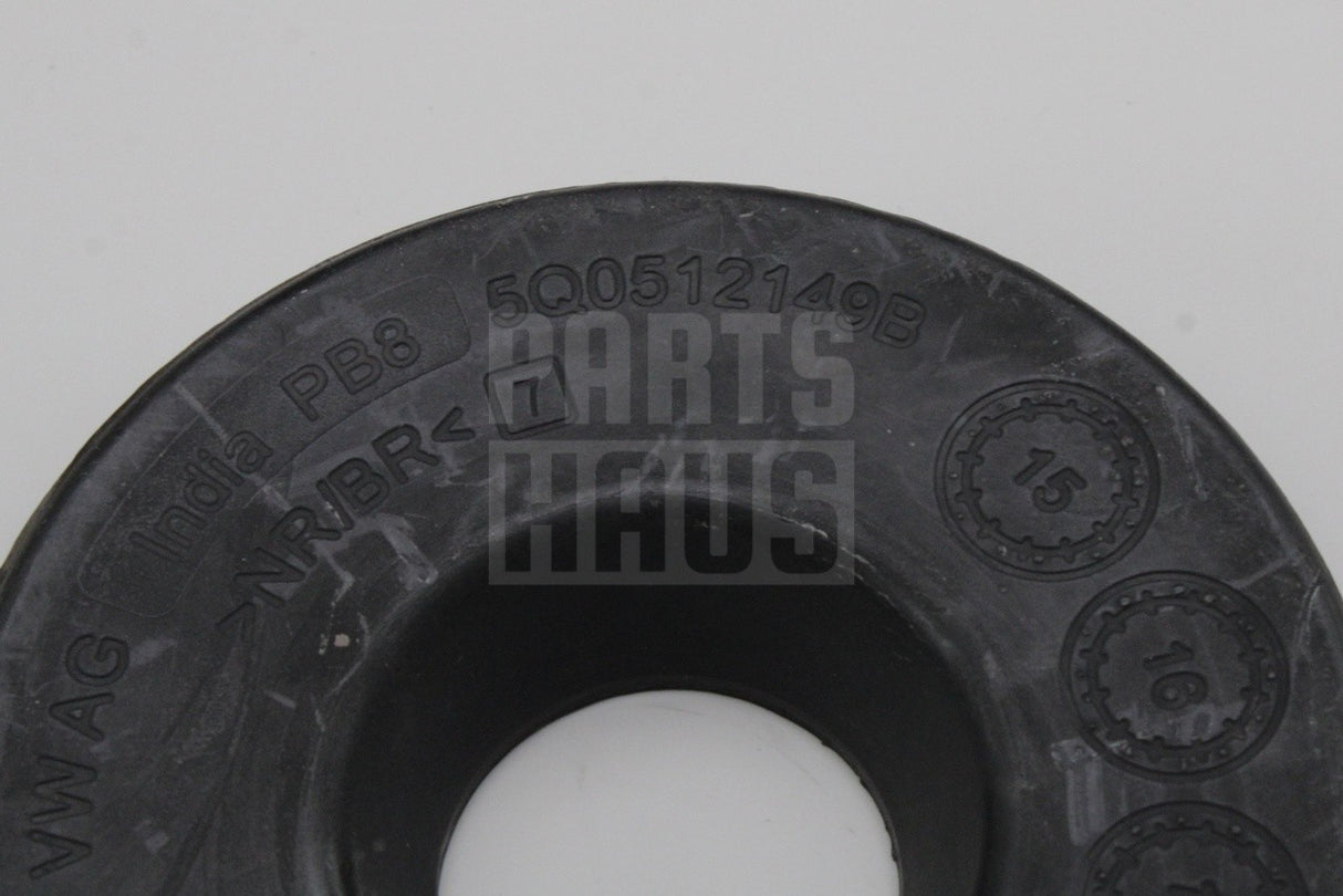 VW Tiguan Audi Skoda SEAT CUPRA rear upper spring rubber bush 5Q0512149B