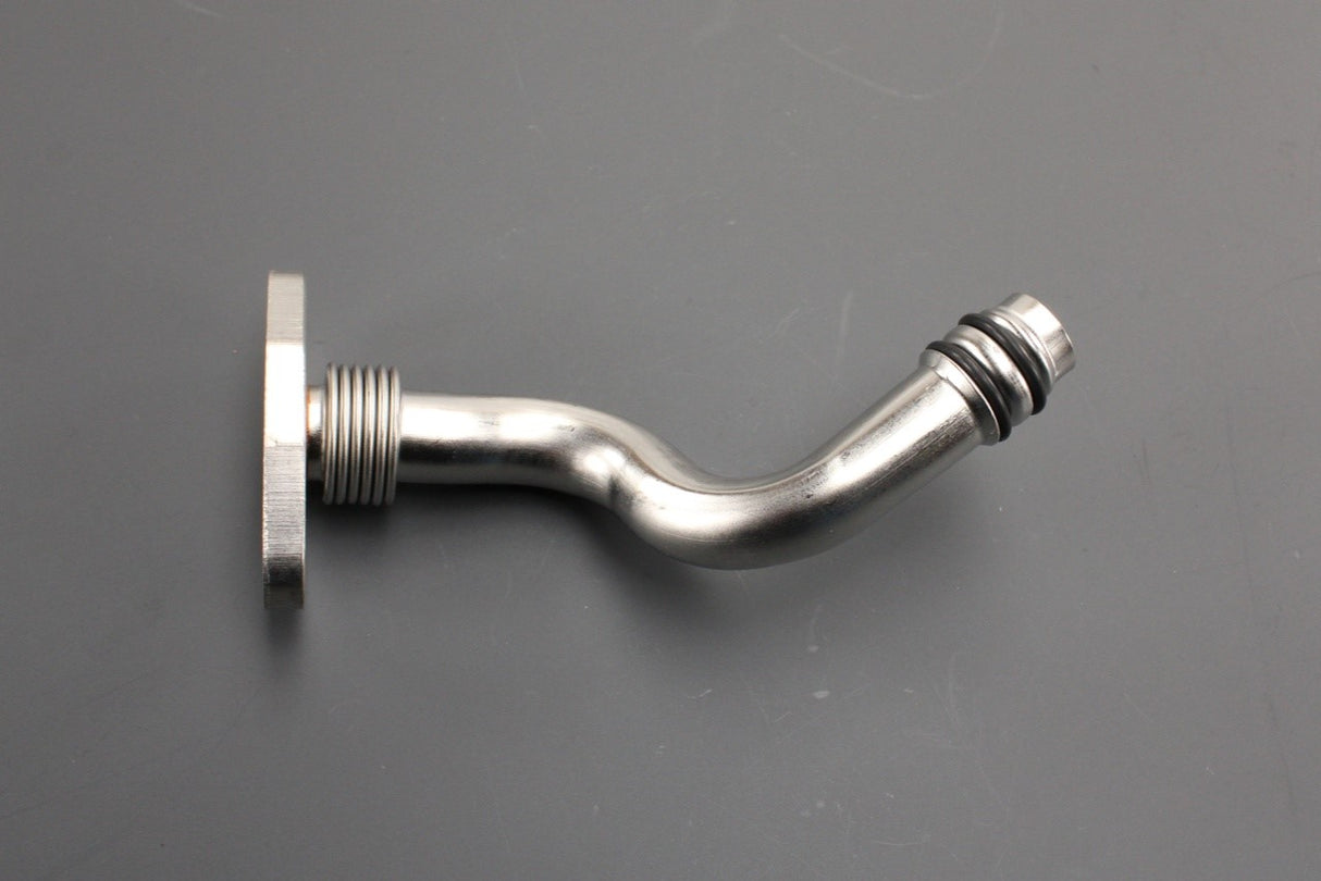 VW Audi Skoda SEAT 1.6 2.0 TDI turbocharger oil return line 03L145736D